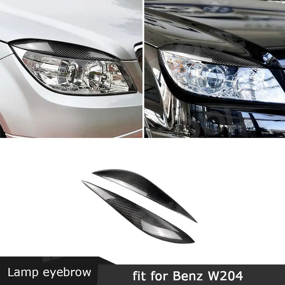 Car Foglamp Headlights Eyebrow Eyelid Cover Sticker for Mercedes Benz C Class W204 2008-2011 Carbon Fiber Decoration Accessories
Car Foglamp Headlights Eyebrow Eyelid Cover Sticker for Mercedes Benz C Class W204 2008-2011 Carbon Fiber Decoration Accessories