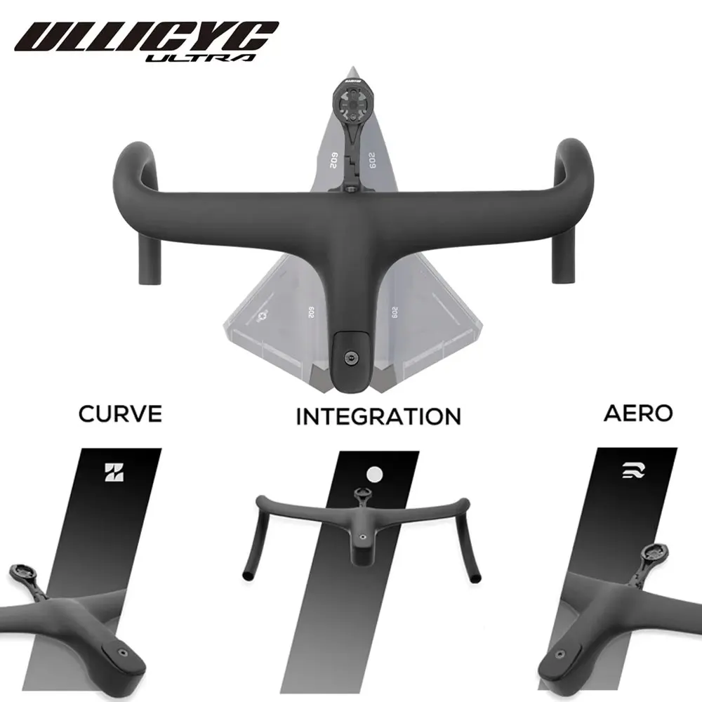 2025 Road Bike Carbon Fiber Internal Cable ULTRA Triangle Integrated Handlebar Cockpit For 360mm with Mount Spacers Bicycle part
2025 Road Bike Carbon Fiber Internal Cable ULTRA Triangle Integrated Handlebar Cockpit For 360mm with Mount Spacers Bicycle part