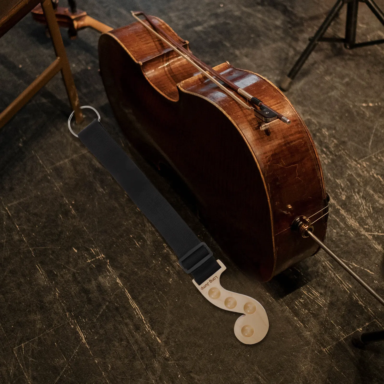 Premium Wooden Cello Endpin Stopper with 4 Adjustable Holes Non-Slip Cotton Base Enhanced Floor Friction for Stable Playing
Premium Wooden Cello Endpin Stopper with 4 Adjustable Holes Non-Slip Cotton Base Enhanced Floor Friction for Stable Playing