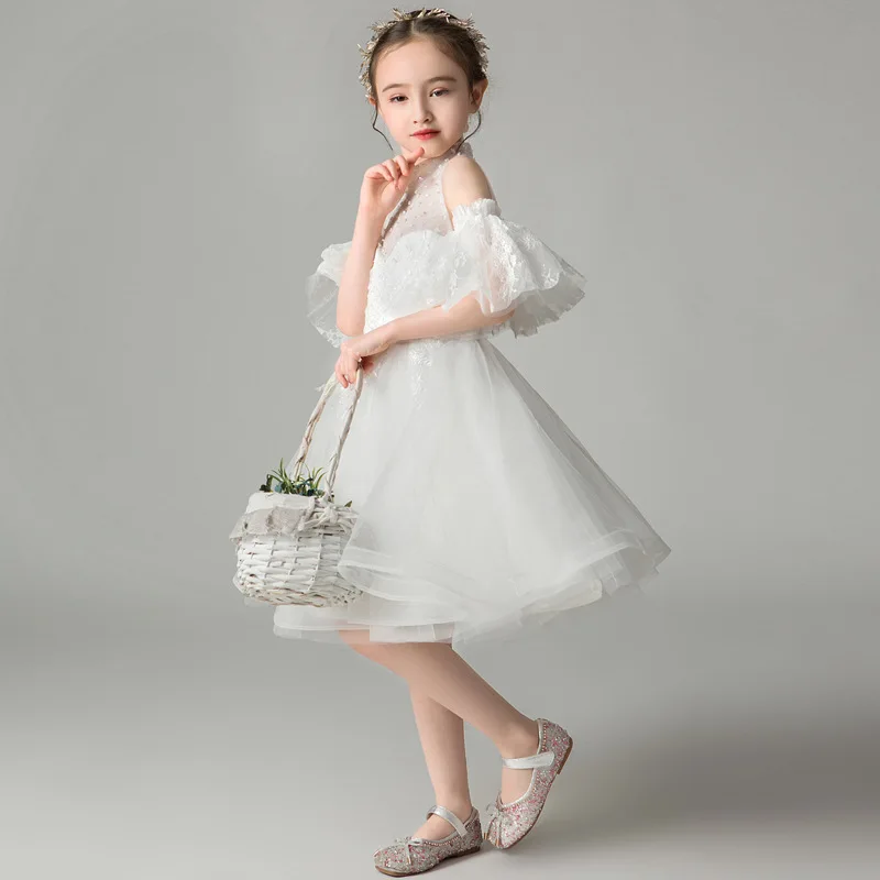 2025Summer New Fashion Children's Fashion Show Performance White Evening Dress Girls Birthday Princess Dress
2025Summer New Fashion Children's Fashion Show Performance White Evening Dress Girls Birthday Princess Dress