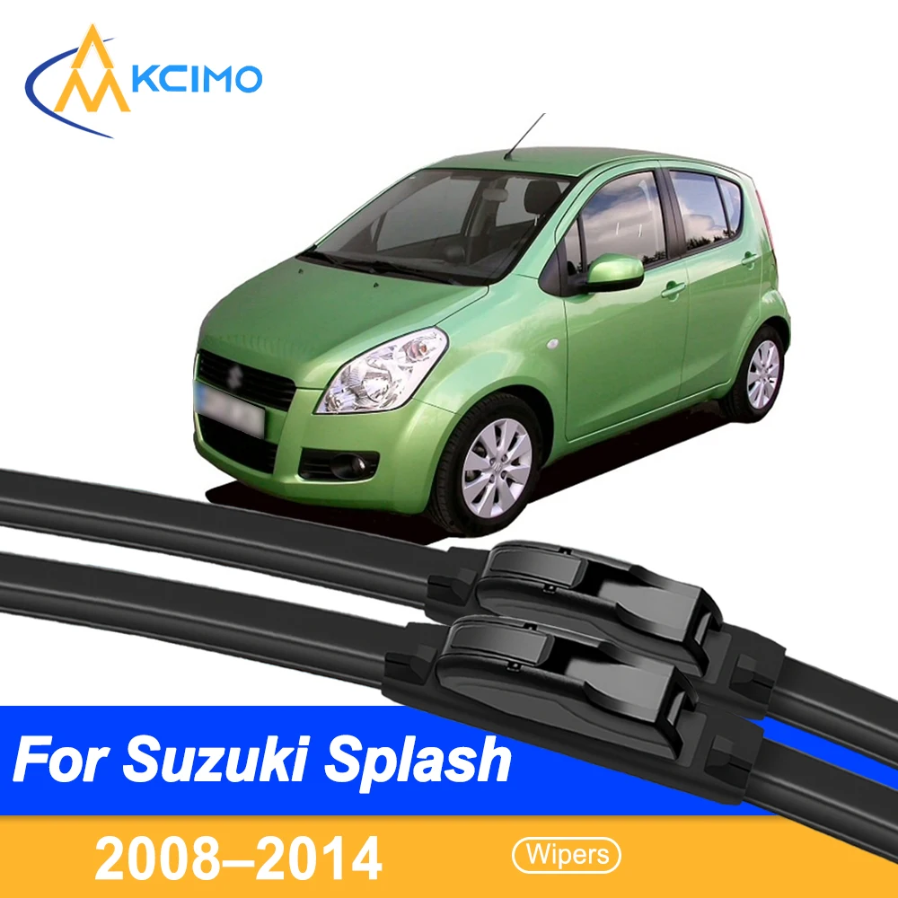 For Suzuki Splash Front Wiper Blade Car Wiper 2008–2014 Windshield Window Accessories 2pcs
For Suzuki Splash Front Wiper Blade Car Wiper 2008–2014 Windshield Window Accessories 2pcs