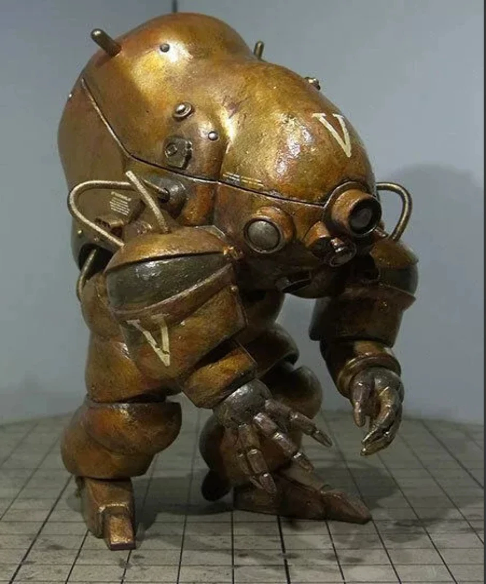Rare Cast Resin Models, Mak, Robot, Unpainted, Needs To Be Assembled
Rare Cast Resin Models, Mak, Robot, Unpainted, Needs To Be Assembled
