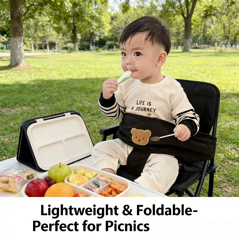 New Portable Baby High Chair Safety Strap Infant Secure Harness Child Travel Restraint for Dining Outdoors Trips
New Portable Baby High Chair Safety Strap Infant Secure Harness Child Travel Restraint for Dining Outdoors Trips