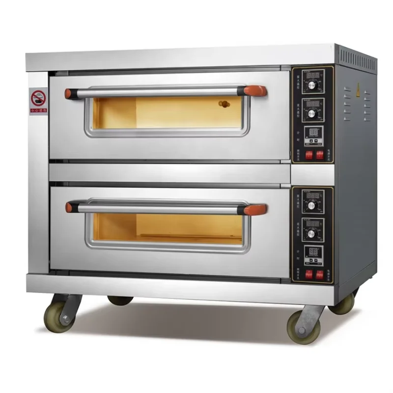Multi-function Commercial Gas Electric Oven Automatic Oven Bakery Gas Oven 2 Deck 4 Tray
Multi-function Commercial Gas Electric Oven Automatic Oven Bakery Gas Oven 2 Deck 4 Tray