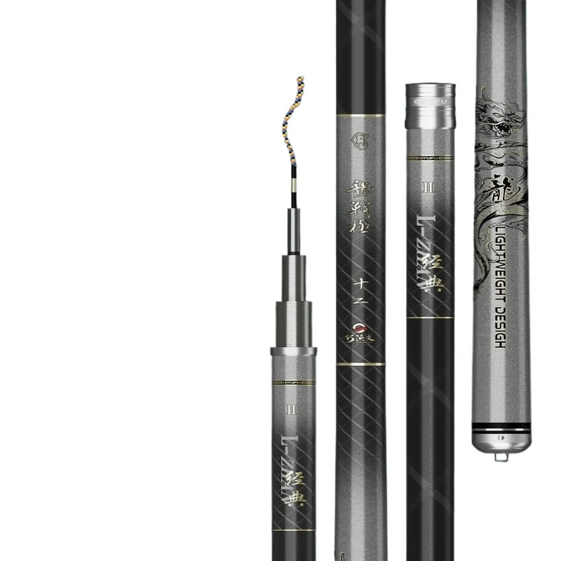 QYF 28 Tune Сверхлегкая сверхтвердая тайваньская удочка 5 часов из углеродного волокна телескопическая ручная удочка для карпа 3,6–9,0 м пресноводная удочка
QYF 28 Tune Сверхлегкая сверхтвердая тайваньская удочка 5 часов из углеродного волокна телескопическая ручная удочка для карпа 3,6–9,0 м пресноводная удочка