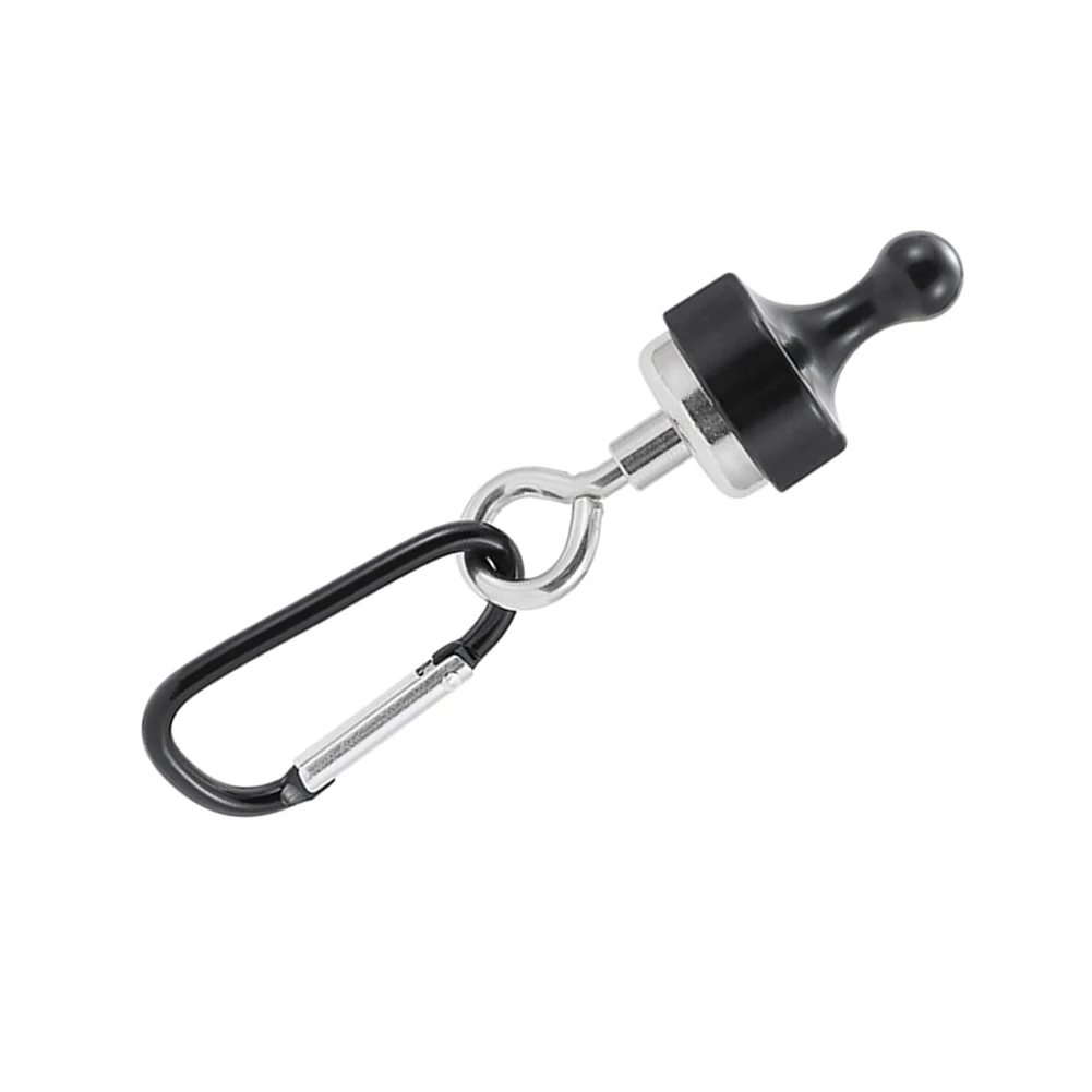 Magnetic Lanyard Clip Pulling Force Mini Magnetic Hooks D Shape Multipurpose for Hiking Camping Climbing Picnic
Magnetic Lanyard Clip Pulling Force Mini Magnetic Hooks D Shape Multipurpose for Hiking Camping Climbing Picnic