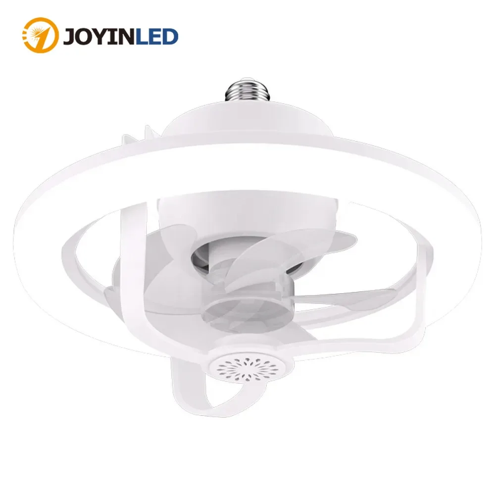 360°Rotating E27 Ceiling Fan Bulb LED Light with Remote RGB Color Dimmable Ventillator Lamp for Home Lighting AC85-265V
360°Rotating E27 Ceiling Fan Bulb LED Light with Remote RGB Color Dimmable Ventillator Lamp for Home Lighting AC85-265V
