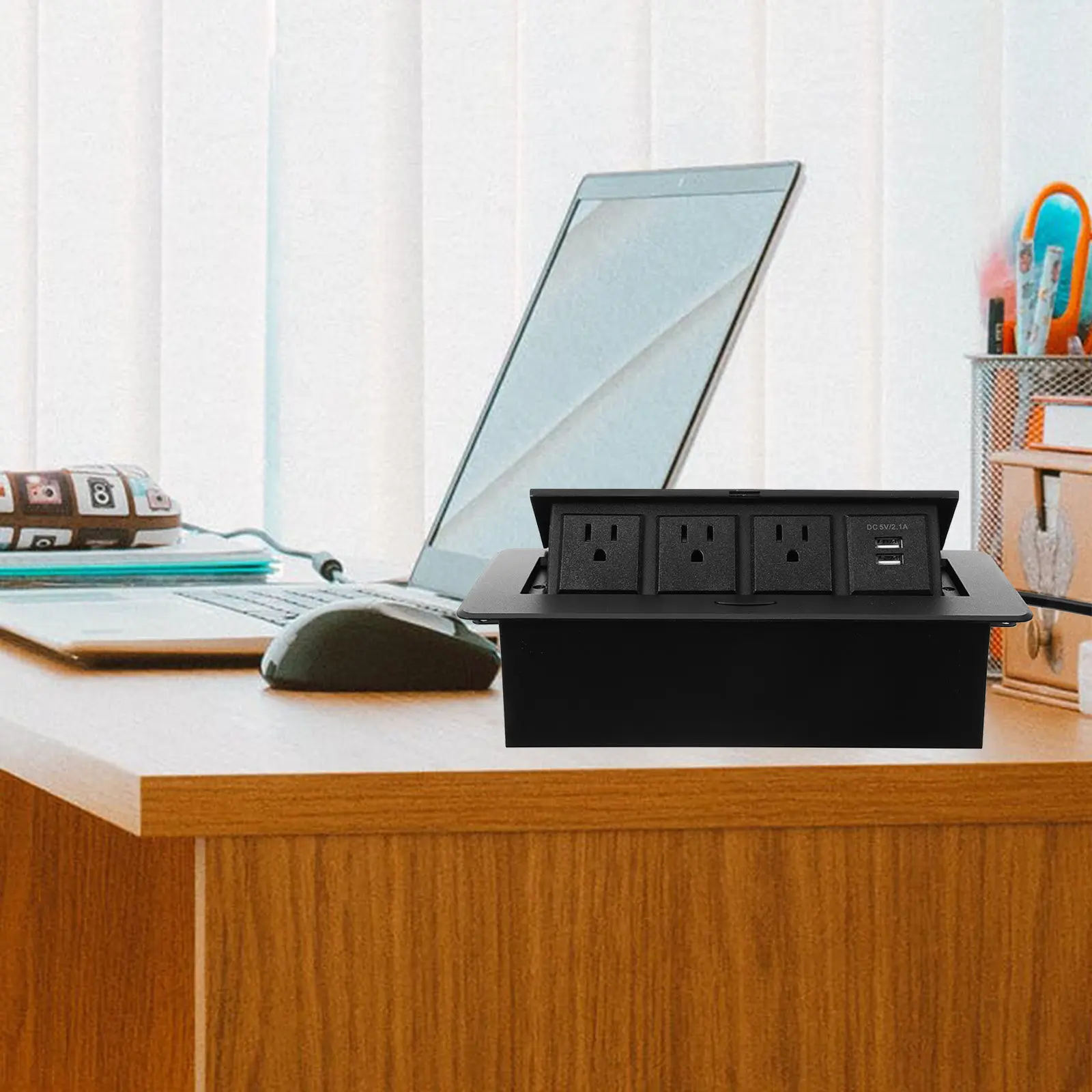Us Desktop Charging Socket 3-Outlets Power Outlet Table Charger Stable Desktop Power Supply for Home Office Countertop Charging
Us Desktop Charging Socket 3-Outlets Power Outlet Table Charger Stable Desktop Power Supply for Home Office Countertop Charging