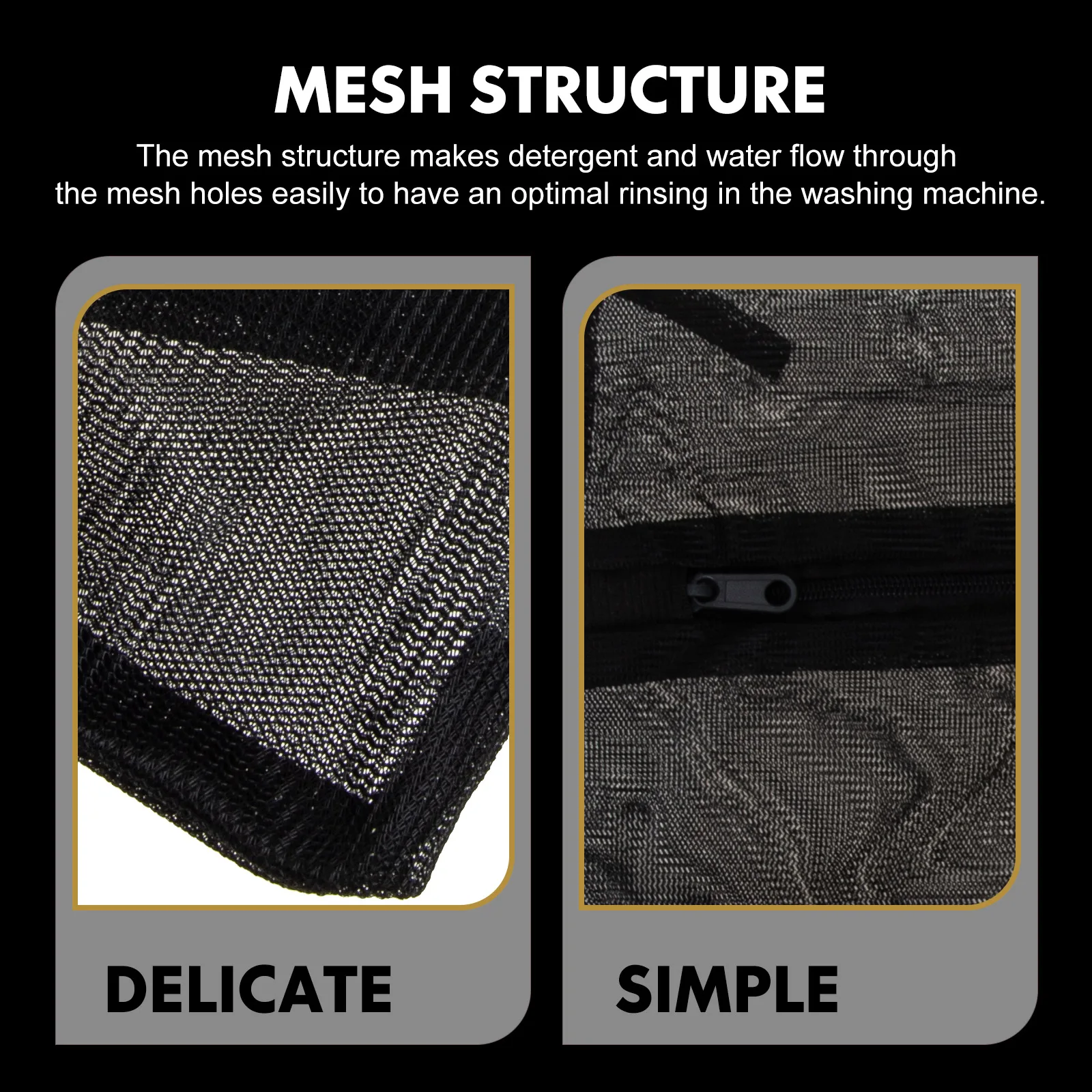 6pcs Mesh Laundry For Washing Clothes Bra Socks Stockings Polyester Zipper Closure Travel Storage Pouch Anti Snag
6pcs Mesh Laundry For Washing Clothes Bra Socks Stockings Polyester Zipper Closure Travel Storage Pouch Anti Snag