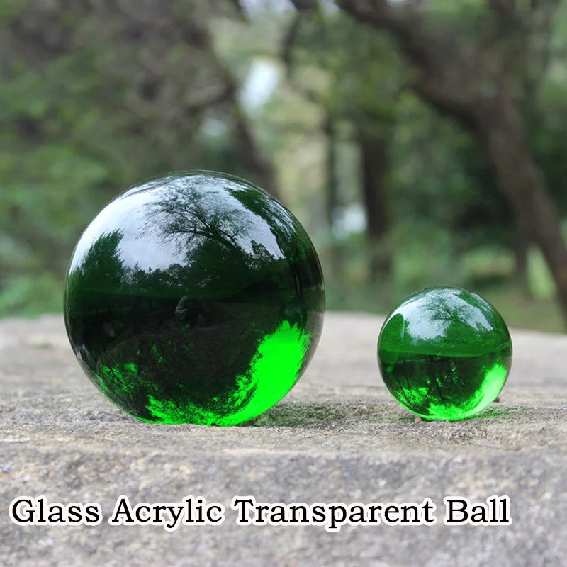 10~100mm Glass Acrylic Transparent Green Ball Solid Clear Crystal Balls Photography Accessories 1pcs
10~100mm Glass Acrylic Transparent Green Ball Solid Clear Crystal Balls Photography Accessories 1pcs