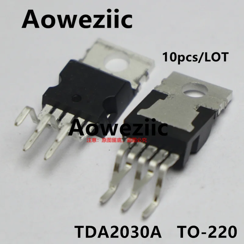 Aoweziic 100% new imported original TDA2030A TDA2030AV TO-220 Audio amplifier chip
Aoweziic 100% new imported original TDA2030A TDA2030AV TO-220 Audio amplifier chip