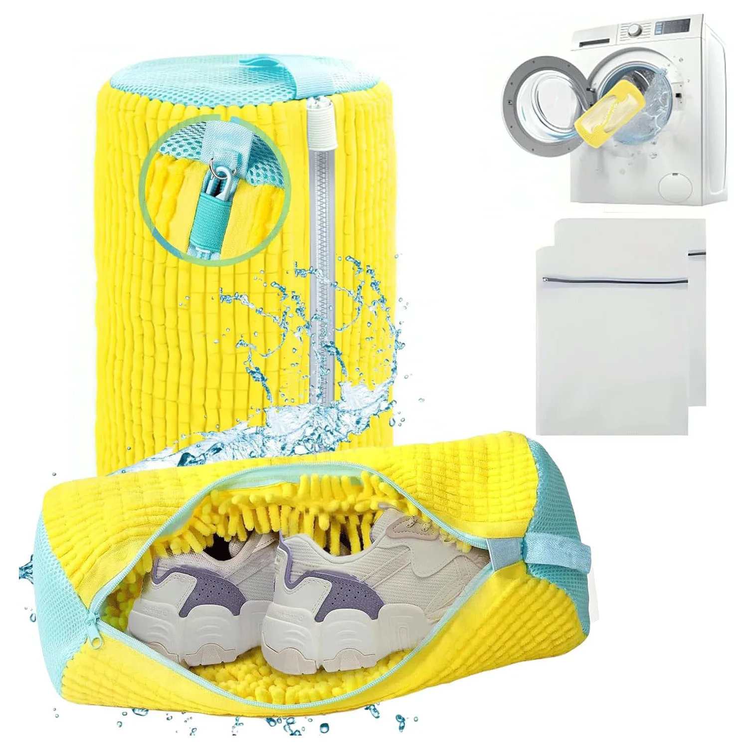 1 шт., сумка для стирки обуви, мягкая сетка, защита для обуви для стирки, пушистые волокна, полиэстер, сумка для стирки обуви, сумка для стирки, сумки для сушки
1 шт., сумка для стирки обуви, мягкая сетка, защита для обуви для стирки, пушистые волокна, полиэстер, сумка для стирки обуви, сумка для стирки, сумки для сушки