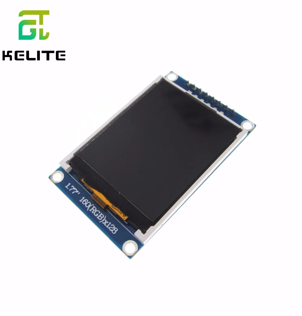 1.77 inch TFT LCD screen 128*160 1.77 TFTSPI TFT color screen module serial port module
1.77 inch TFT LCD screen 128*160 1.77 TFTSPI TFT color screen module serial port module