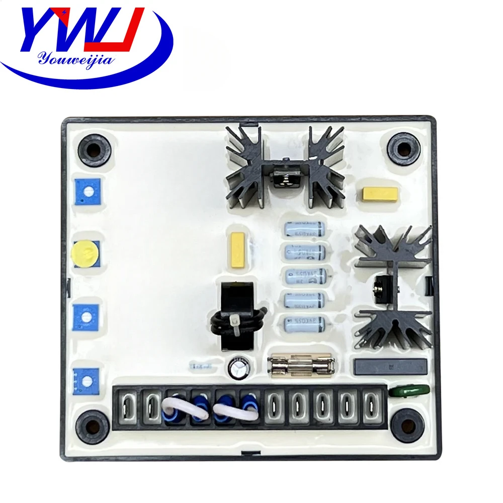 SMAVC6305 MEGATON brushless generator excitation regulator voltage regulator AVR diesel generator set accessories
SMAVC6305 MEGATON brushless generator excitation regulator voltage regulator AVR diesel generator set accessories