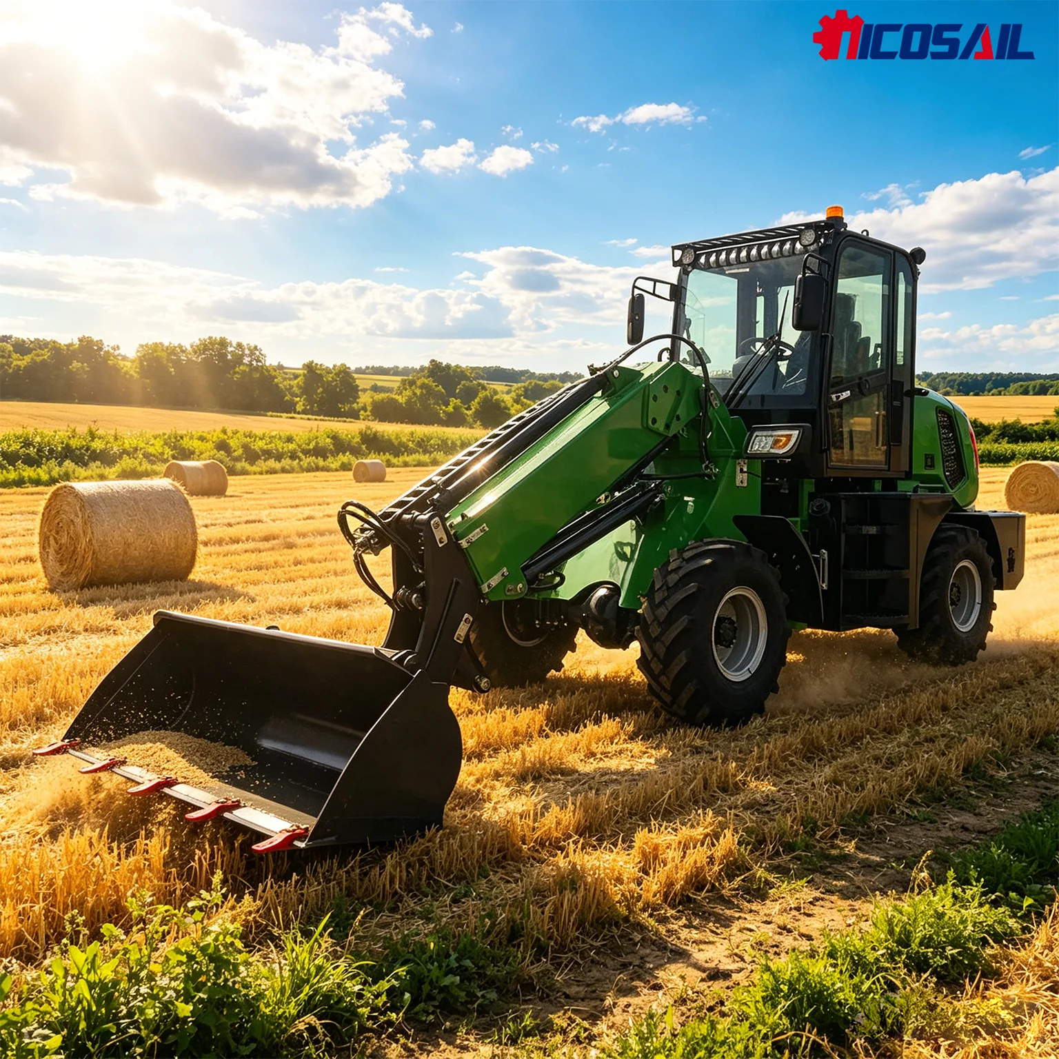 New Model TL1500 1500kg Telescopic Arm Loader CE Approved Euro 5 Compact Cabin Type Small Telehandler Free Shipping to Europe Fo
New Model TL1500 1500kg Telescopic Arm Loader CE Approved Euro 5 Compact Cabin Type Small Telehandler Free Shipping to Europe Fo