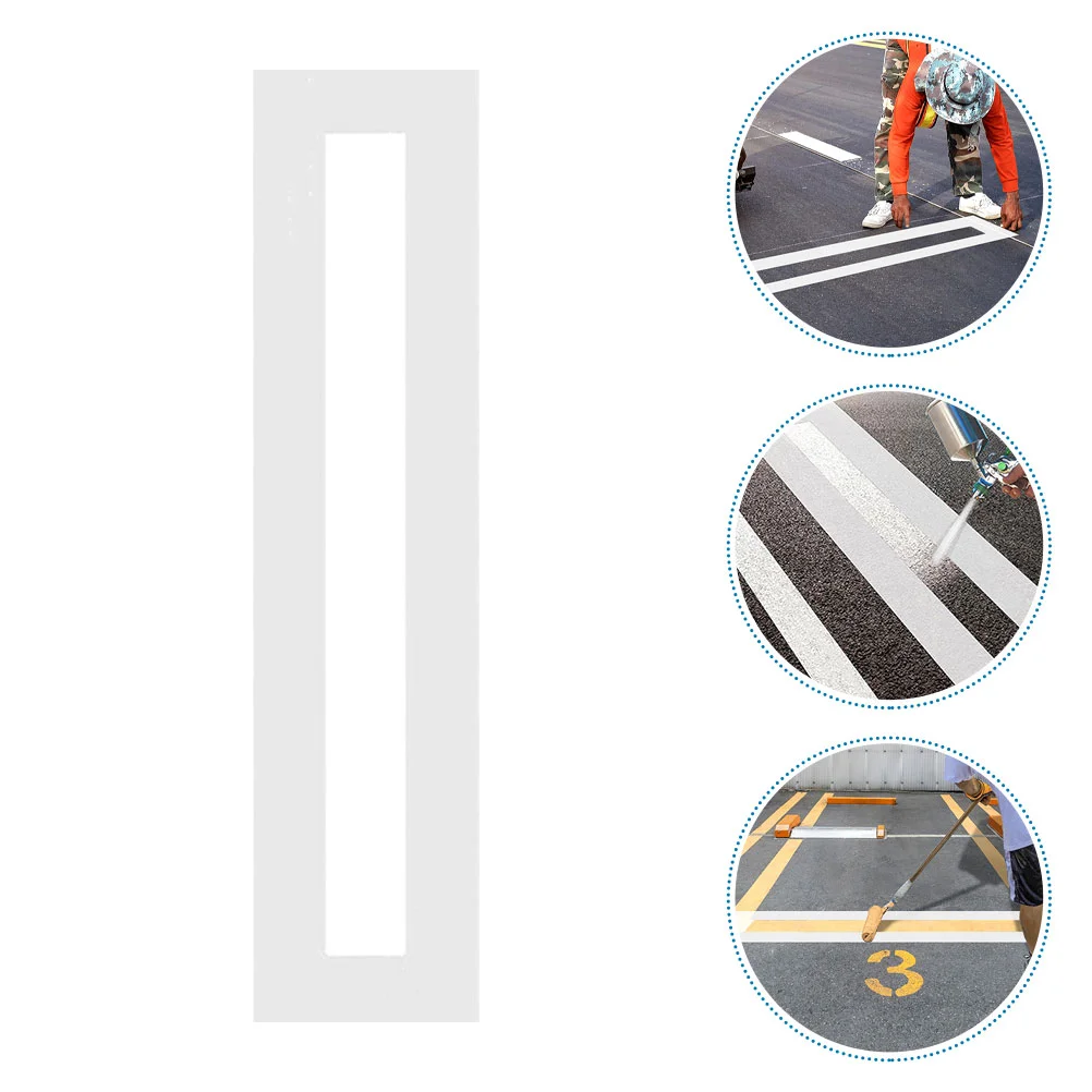 Parking Lot Line Template Large Foldable Stencil for Painting Curb Pavement Reusable Portable Efficient Space Marker
Parking Lot Line Template Large Foldable Stencil for Painting Curb Pavement Reusable Portable Efficient Space Marker