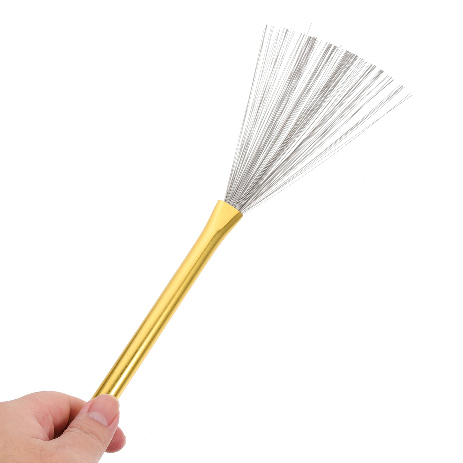 1 Pair Steel Picks Brush For Drum Set Retractable Hook Design Adjustable Carbon Steel Wire Brush Wood Handle Jazz Snare Drum
1 Pair Steel Picks Brush For Drum Set Retractable Hook Design Adjustable Carbon Steel Wire Brush Wood Handle Jazz Snare Drum