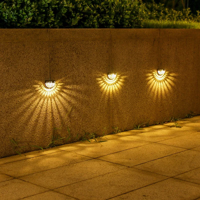 LED Solar Lights Outdoor Lighting Garden Decoration Lamp Waterproof Solar Wall Lamp Energy Saving Night Light For Yard Fence
LED Solar Lights Outdoor Lighting Garden Decoration Lamp Waterproof Solar Wall Lamp Energy Saving Night Light For Yard Fence