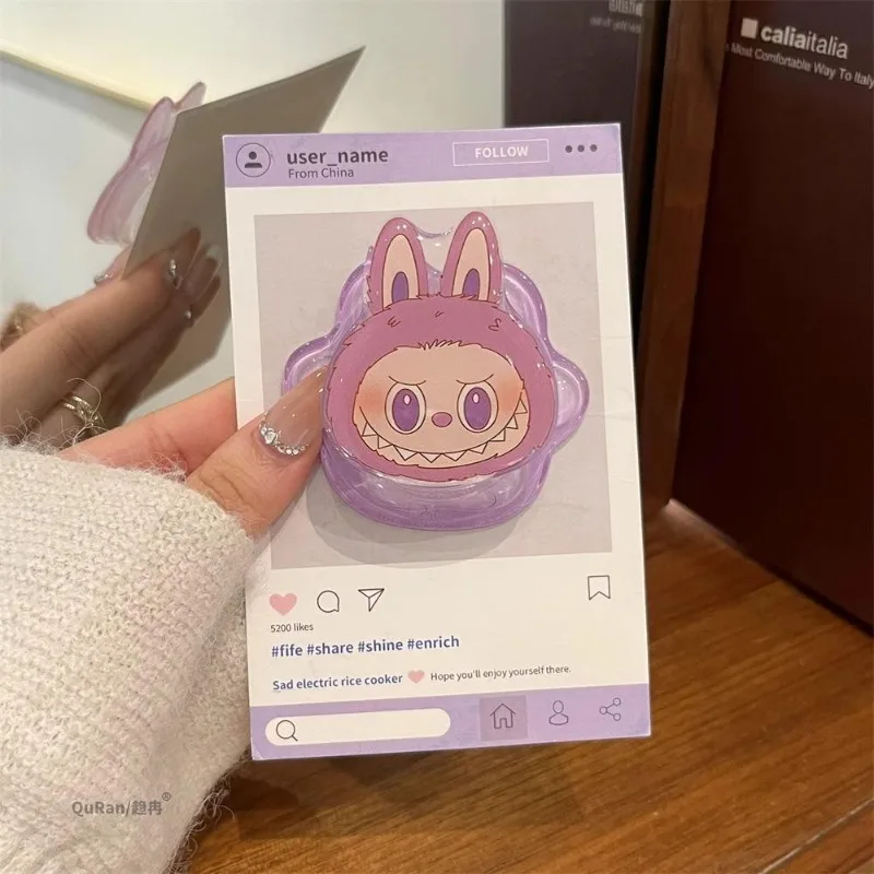 Sweet Labubu Kawaii Sanrio Ins Fashion Magnetic Stand Cute Cartoon Retractable Detachable Adjustable Desktop Holder Gifts
Sweet Labubu Kawaii Sanrio Ins Fashion Magnetic Stand Cute Cartoon Retractable Detachable Adjustable Desktop Holder Gifts