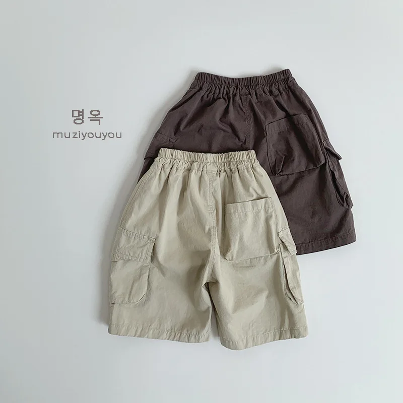 2025 Summer New Children Loose Shorts Vintage Boys Cargo Pants Big Pocket Kids Casual Pants Baby Girls Shorts Infant Clothes
2025 Summer New Children Loose Shorts Vintage Boys Cargo Pants Big Pocket Kids Casual Pants Baby Girls Shorts Infant Clothes