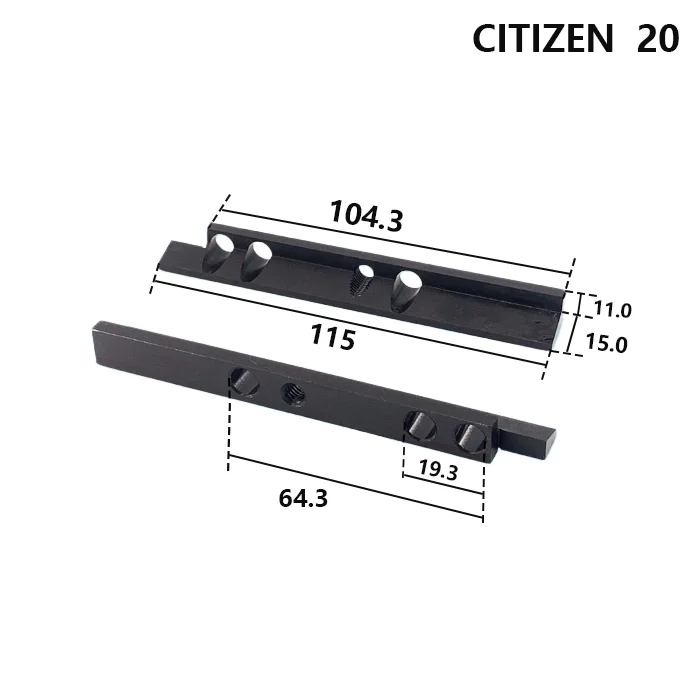 Зажим-фиксатор для CITIZEN 20
Зажим-фиксатор для CITIZEN 20