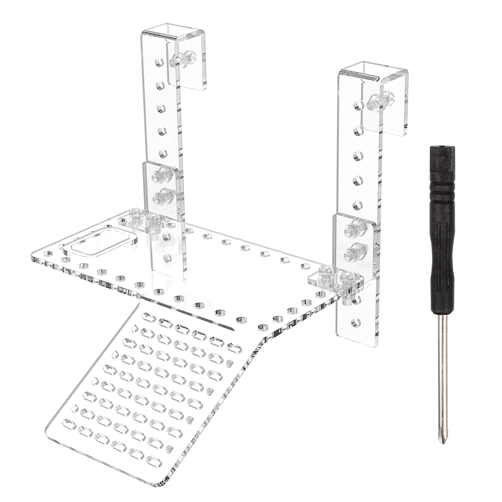 Acrylic Turtle Basking Platform High Water Floating Island Tank Accessory Hanging Reptile Resting Breeding S Size Transparent
Acrylic Turtle Basking Platform High Water Floating Island Tank Accessory Hanging Reptile Resting Breeding S Size Transparent