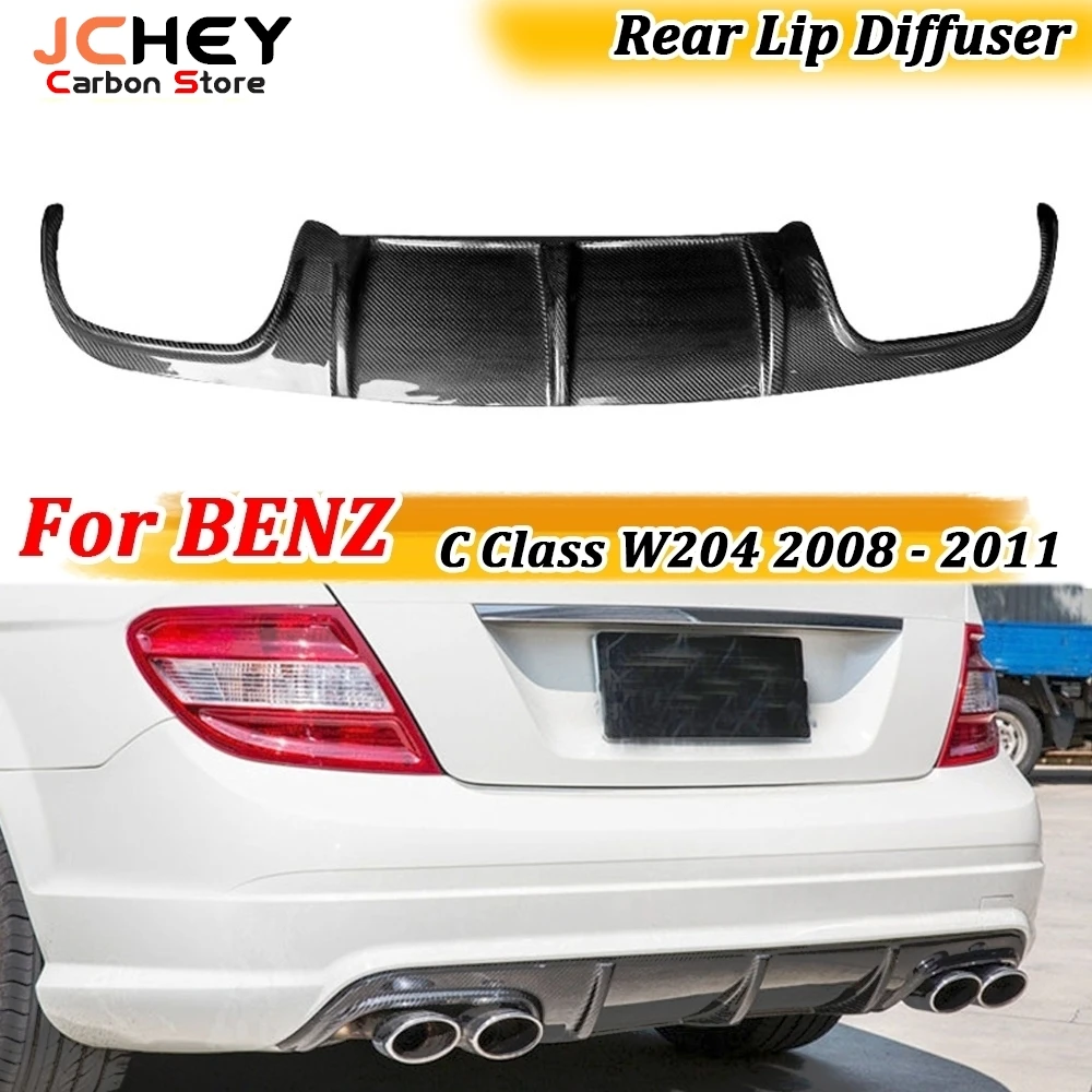 Real Carbon Fiber Rear Bumper Diffuser Lip Spoiler For Mercedes Benz C Class W204 C63 Sedan AMG 2008- 2011 Rear Lip Car Styling
Real Carbon Fiber Rear Bumper Diffuser Lip Spoiler For Mercedes Benz C Class W204 C63 Sedan AMG 2008- 2011 Rear Lip Car Styling