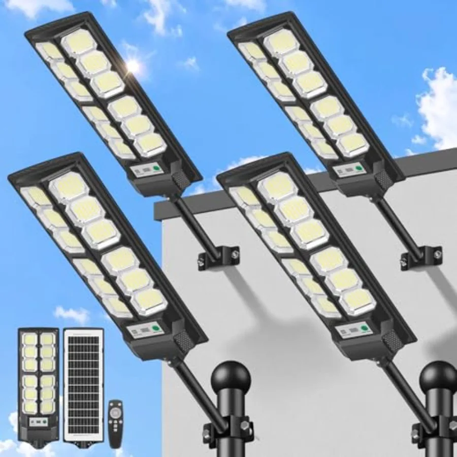 Солнечные уличные светильники 6500K LED с датчиком движения, водонепроницаемые, от заката до рассвета, прожекторы на солнечной энергии для наружного освещения
Солнечные уличные светильники 6500K LED с датчиком движения, водонепроницаемые, от заката до рассвета, прожекторы на солнечной энергии для наружного освещения