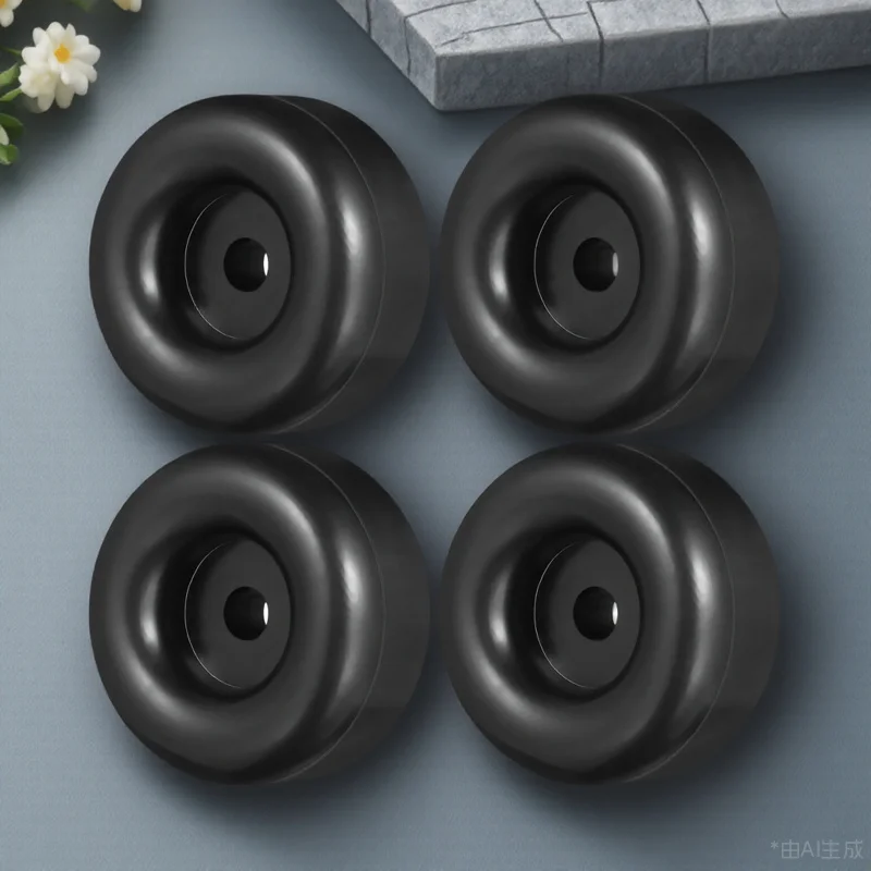 4Pcs Rubber Bumpers Round for Trailer Door Vibration Reduction Heavy Duty Wear Resistant Non Slip Mounting Easy Installation
4Pcs Rubber Bumpers Round for Trailer Door Vibration Reduction Heavy Duty Wear Resistant Non Slip Mounting Easy Installation