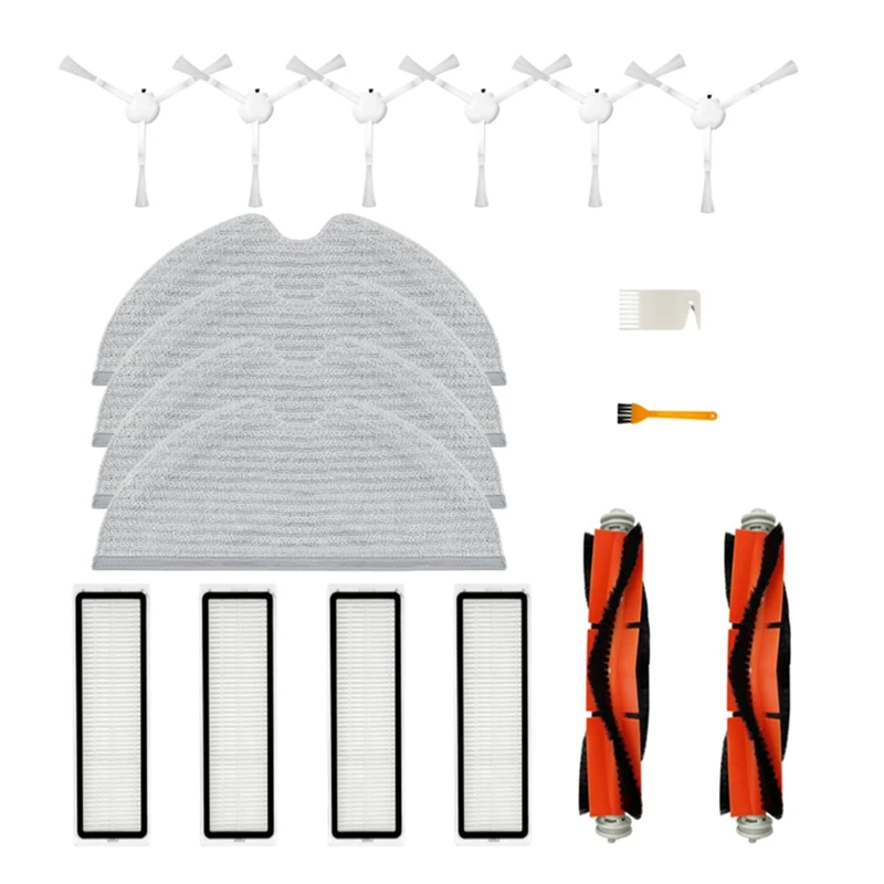 B02C-Roller Main Side Brush HEPA Filter Mop Cloth For Xiaomi Mijia 1C 2C STYTJ01ZHM For Dreame F9 Robot Vacuum Cleaner Part
B02C-Roller Main Side Brush HEPA Filter Mop Cloth For Xiaomi Mijia 1C 2C STYTJ01ZHM For Dreame F9 Robot Vacuum Cleaner Part
