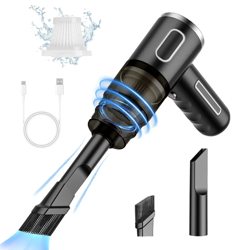 USB-зарядка Беспроводной портативный электрический автомобильный пылесос Мини-ручной беспроводной автомобильный домашний пылесос
USB-зарядка Беспроводной портативный электрический автомобильный пылесос Мини-ручной беспроводной автомобильный домашний пылесос