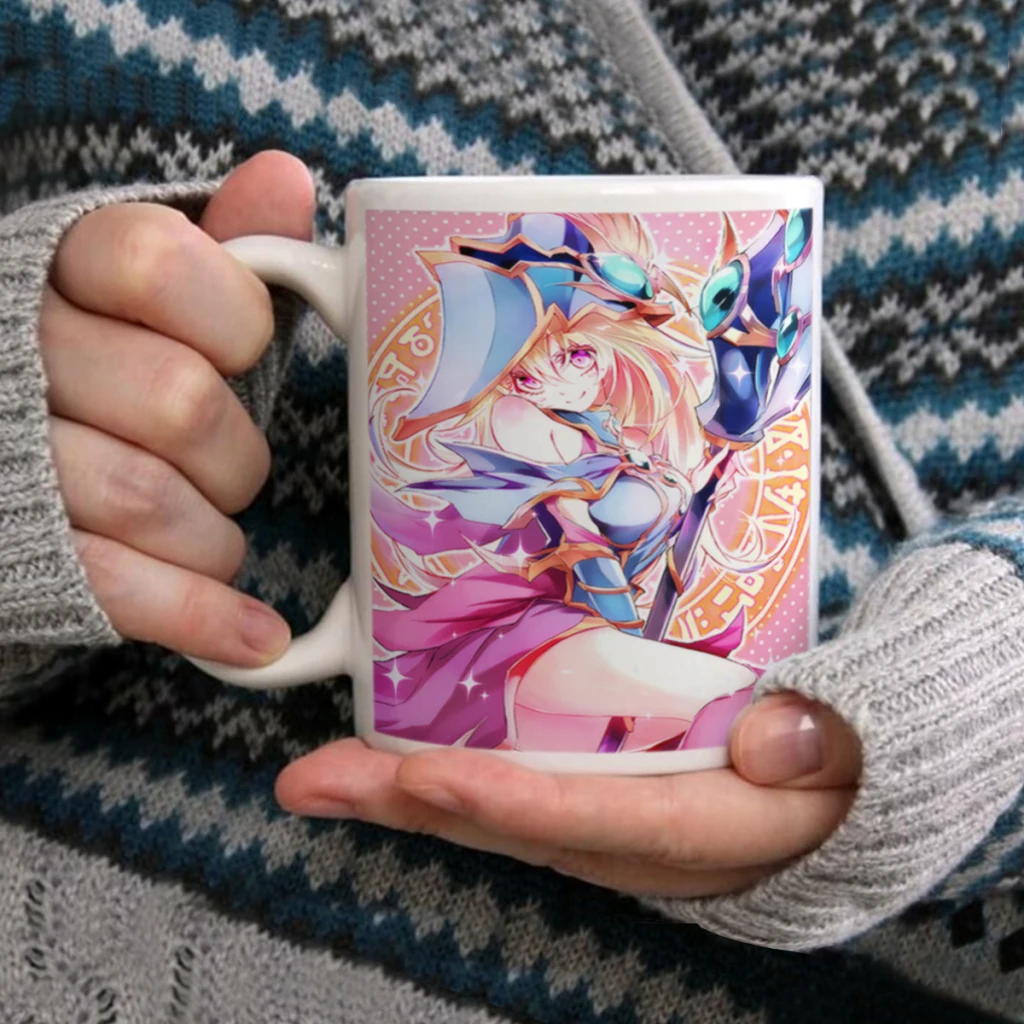 Manga-Yu-Gi-Oh-Anime-11oz Afternoon Tea Mug Multifunctional Ceramic Coffee Mug Porcelain Coffee Cup Drinking Cup For Home
Manga-Yu-Gi-Oh-Anime-11oz Afternoon Tea Mug Multifunctional Ceramic Coffee Mug Porcelain Coffee Cup Drinking Cup For Home