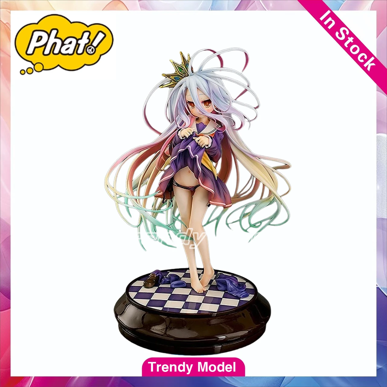 【TM】 Фат! Фигурка NO GAME NO LIFE в масштабе 1/7: коллекционная модель, игрушка, подарок, украшение
【TM】 Фат! Фигурка NO GAME NO LIFE в масштабе 1/7: коллекционная модель, игрушка, подарок, украшение