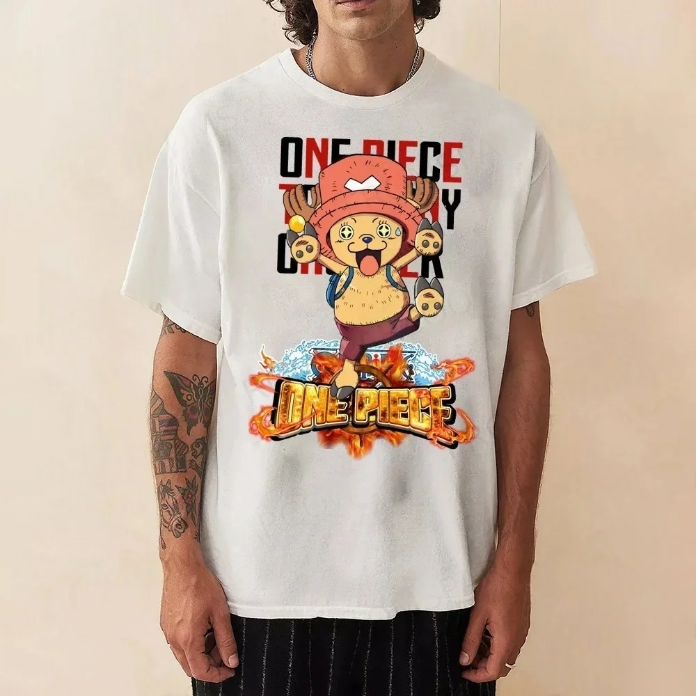 One Piece Men's T-shirt Tony Tony Chopper Summer Anime Autumn Boys Children Short-sleeved Basic Hip-hop Parent-Child Outfit
One Piece Men's T-shirt Tony Tony Chopper Summer Anime Autumn Boys Children Short-sleeved Basic Hip-hop Parent-Child Outfit
