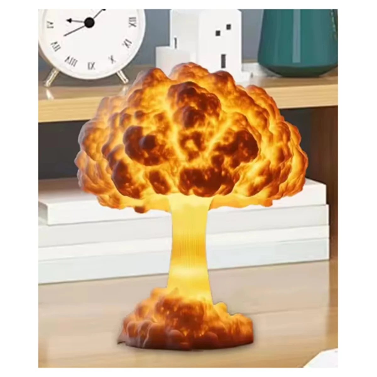 NEW_Ambiance Lamp 3D Printed Nightlight with Funky Design 
NEW_Ambiance Lamp 3D Printed Nightlight with Funky Design