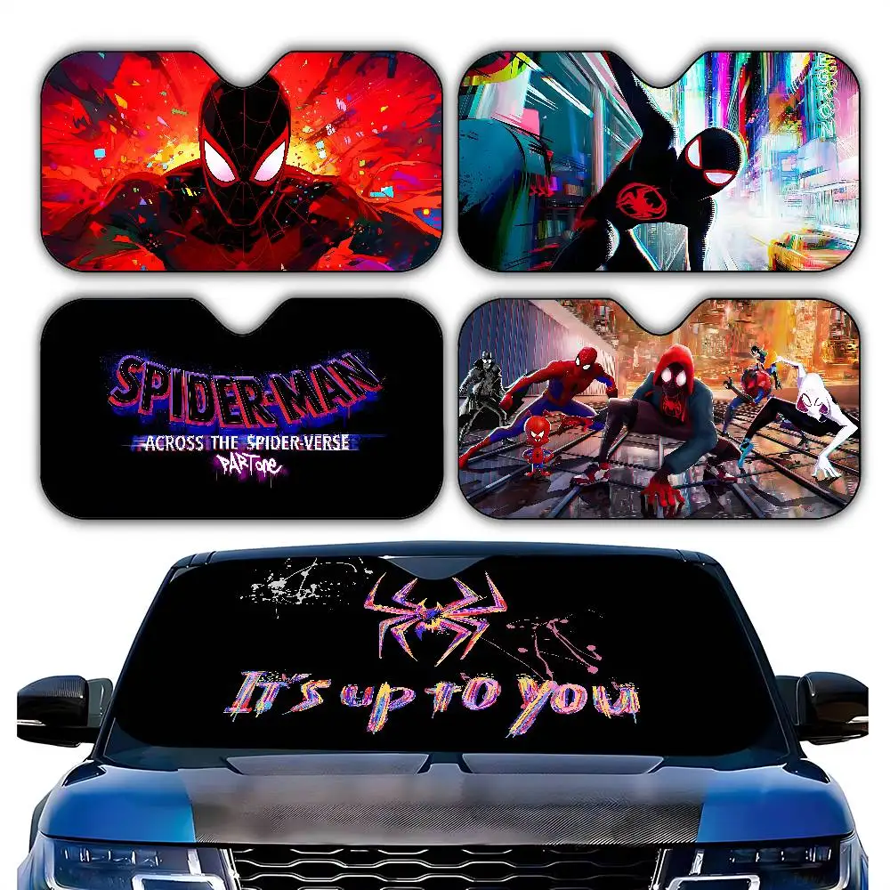 Cool S-Spiderman Car Sunshade Curtains Driving Car SunShade Windscreen Cover Shade Car SunShade UV Rays Sun Visor Protector
Cool S-Spiderman Car Sunshade Curtains Driving Car SunShade Windscreen Cover Shade Car SunShade UV Rays Sun Visor Protector