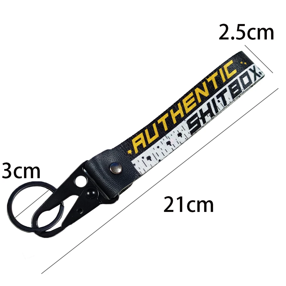 Car Keychain Thermal Transfer Process Nylon Wristband For Audi F1 Skoda Volvo Ford Golf Bmw E90 Mercedes Lexus Moto Accessories
Car Keychain Thermal Transfer Process Nylon Wristband For Audi F1 Skoda Volvo Ford Golf Bmw E90 Mercedes Lexus Moto Accessories