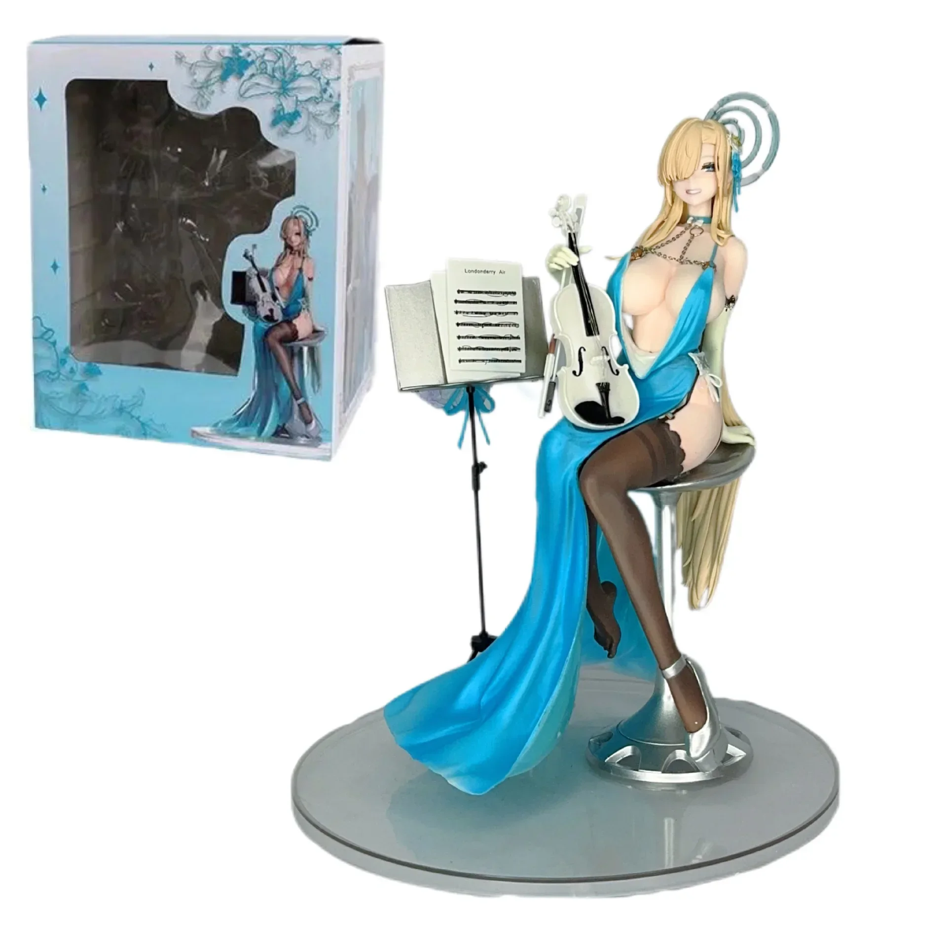 25CM Game Blue Archive Asuna Sitting Posture Action Figure Beautiful Girl PVC Model Statue Toy Desk Decor Collection Gift
25CM Game Blue Archive Asuna Sitting Posture Action Figure Beautiful Girl PVC Model Statue Toy Desk Decor Collection Gift