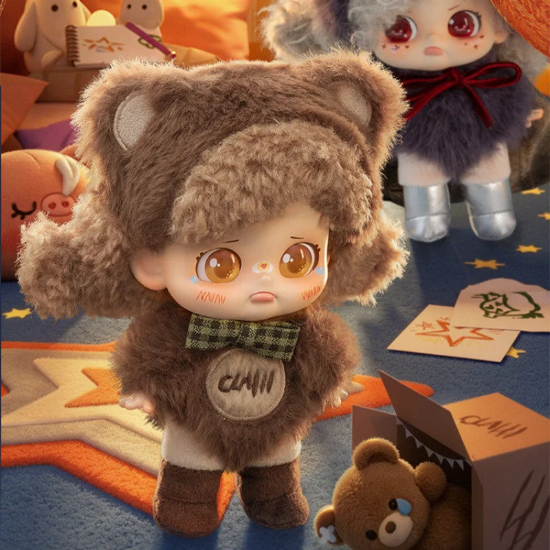 Jotoys Kokosa The Monster Inside Me Series Plush Blind Box Mystery Box Cute Action Anime Figures Dolls Kawaii Toys Gift
Jotoys Kokosa The Monster Inside Me Series Plush Blind Box Mystery Box Cute Action Anime Figures Dolls Kawaii Toys Gift