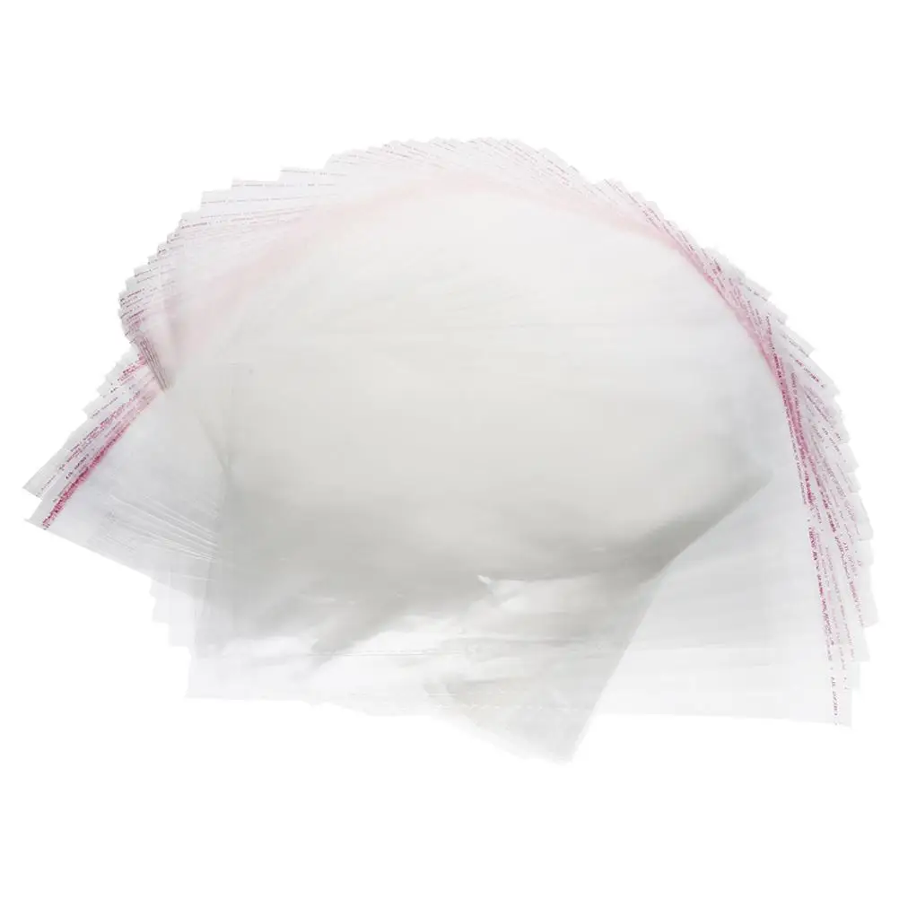 200 Pcs Self Adhesive Bag Small Packaging Bags Clothing Brand Supplies Storage Double Layer
200 Pcs Self Adhesive Bag Small Packaging Bags Clothing Brand Supplies Storage Double Layer