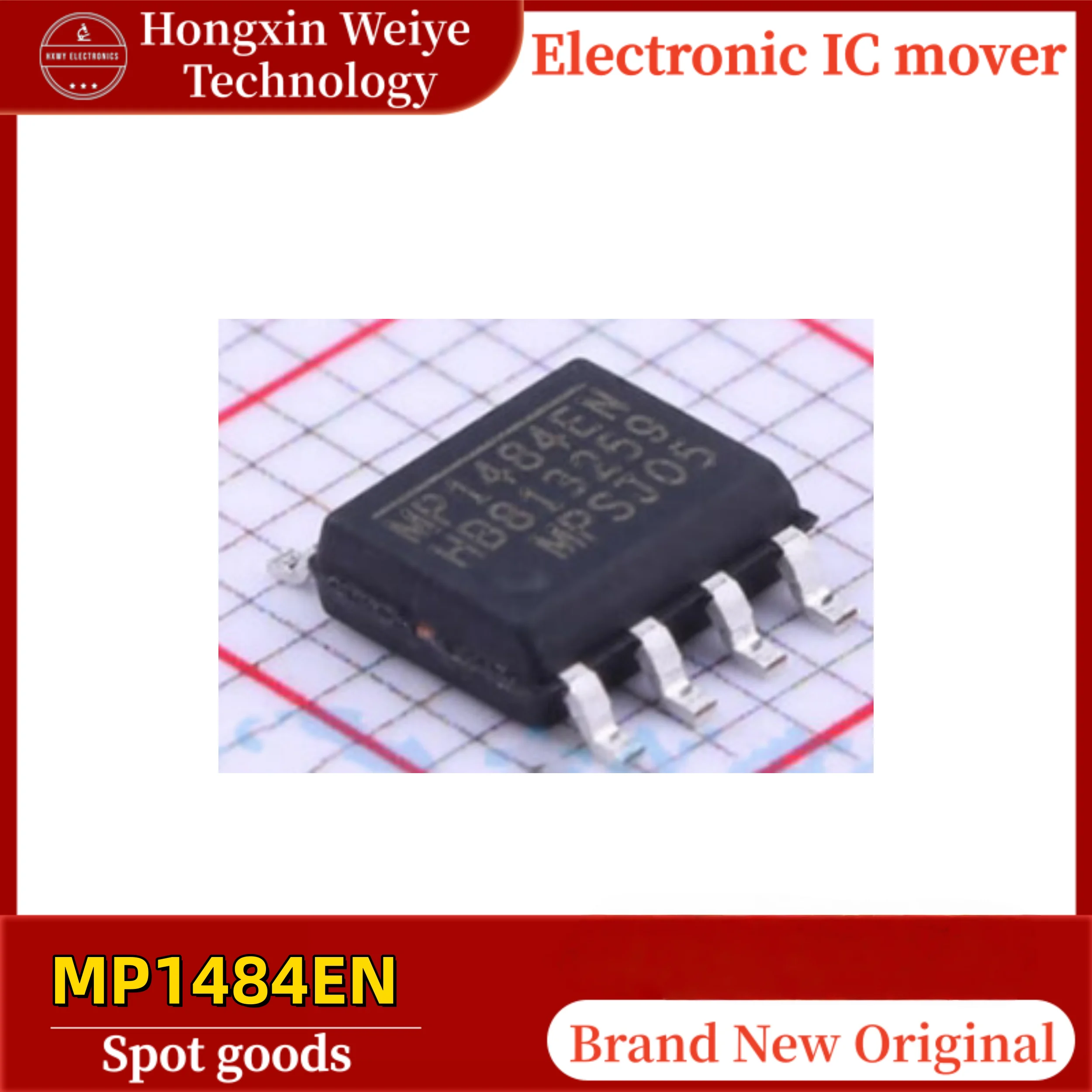 5/10 PCS MP1484EN SOP-8 DC-DC Power Converter IC Brand New In Stock Free Shipping
5/10 PCS MP1484EN SOP-8 DC-DC Power Converter IC Brand New In Stock Free Shipping