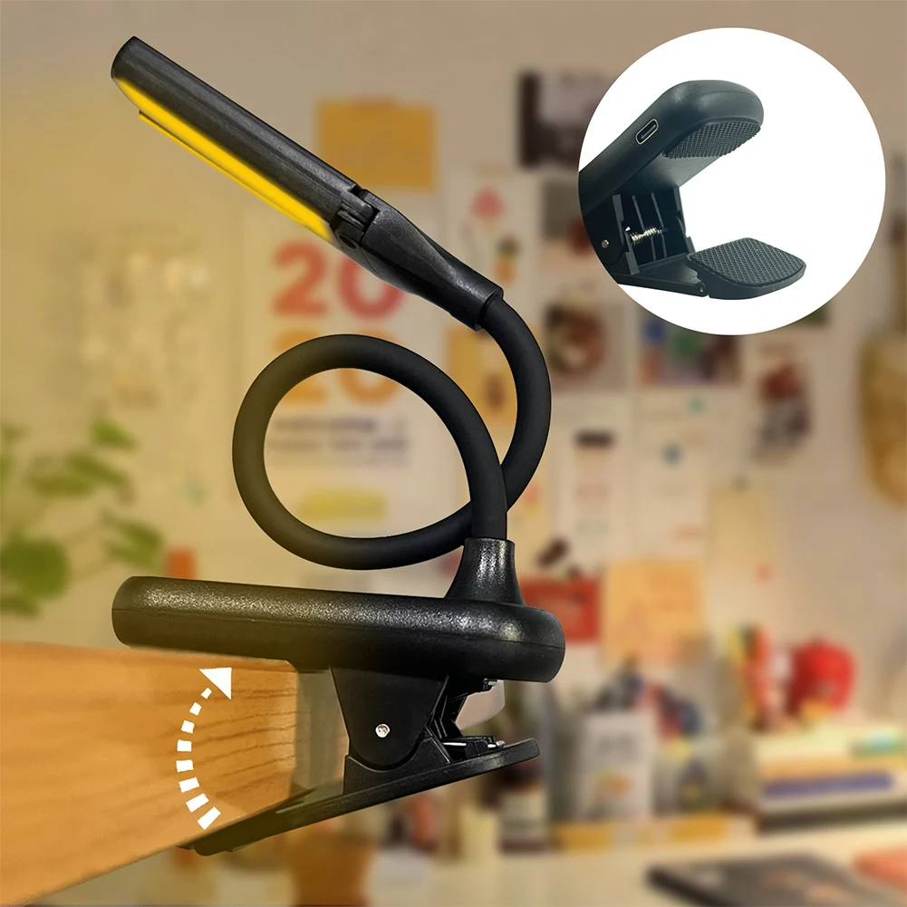 Small Book Light Three-Button Touch Eye Protection Lamp Rechargeable Adjust Brightness 14 LED for Travel Bedroom Reading
Small Book Light Three-Button Touch Eye Protection Lamp Rechargeable Adjust Brightness 14 LED for Travel Bedroom Reading