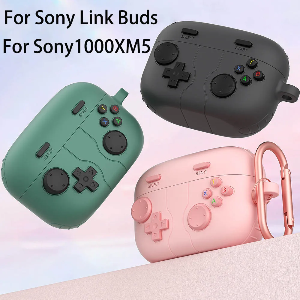 Protective Case For Sony WF-1000XM5 Comfortable Soft Silicone 3D Creativity Protection Cover For Sony Link Buds Earphone Case
Protective Case For Sony WF-1000XM5 Comfortable Soft Silicone 3D Creativity Protection Cover For Sony Link Buds Earphone Case