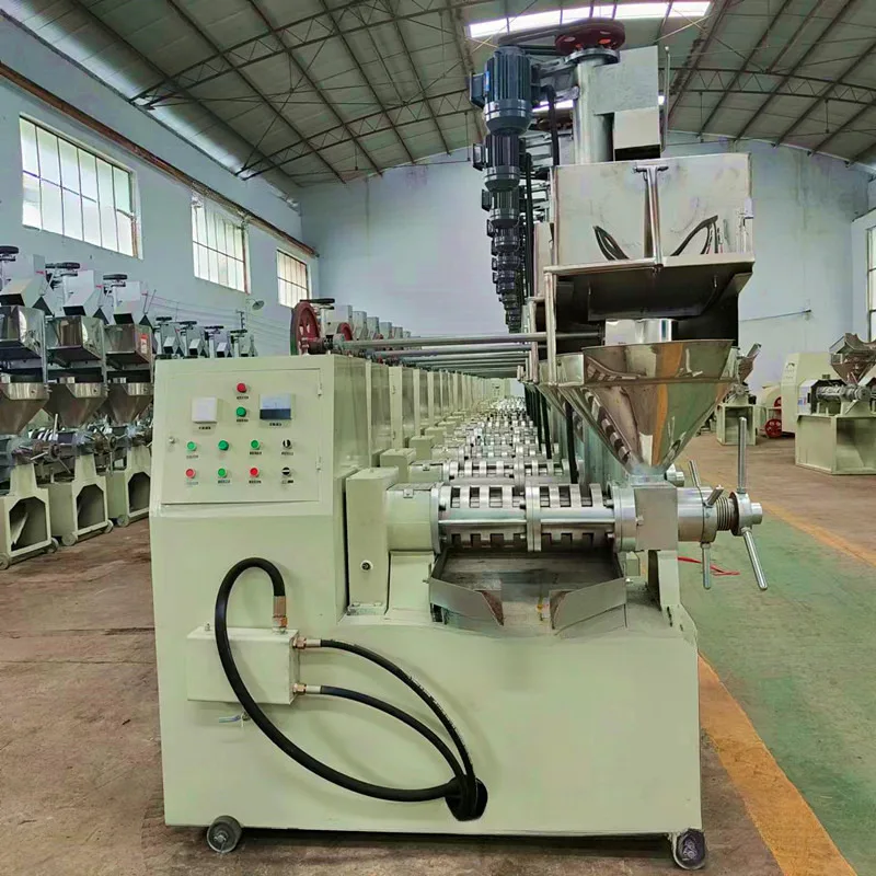 Commercial Press Machine Large Mills, Fully Automatic Spiral Oil Pressing Machinery For Peanuts, Flax Seeds, Rapeseed, And Soybe
Commercial Press Machine Large Mills, Fully Automatic Spiral Oil Pressing Machinery For Peanuts, Flax Seeds, Rapeseed, And Soybe