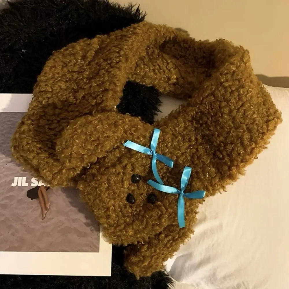 Cute Scarf Plush Puppy Hat Animal Korean Style Cartoon Fleece Gloves Muffler Cloth Accessories Ear Protection Hat Ear Protector
Cute Scarf Plush Puppy Hat Animal Korean Style Cartoon Fleece Gloves Muffler Cloth Accessories Ear Protection Hat Ear Protector