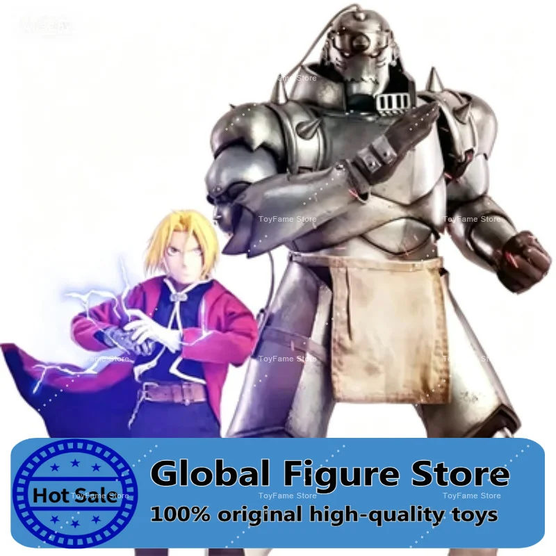 In Stock Original Threezero Fullmetal Alchemist 1/6 3Z0095 Alphonse Elric 3Z0096 Edward Elric FigZero Action Figure Collection
In Stock Original Threezero Fullmetal Alchemist 1/6 3Z0095 Alphonse Elric 3Z0096 Edward Elric FigZero Action Figure Collection
