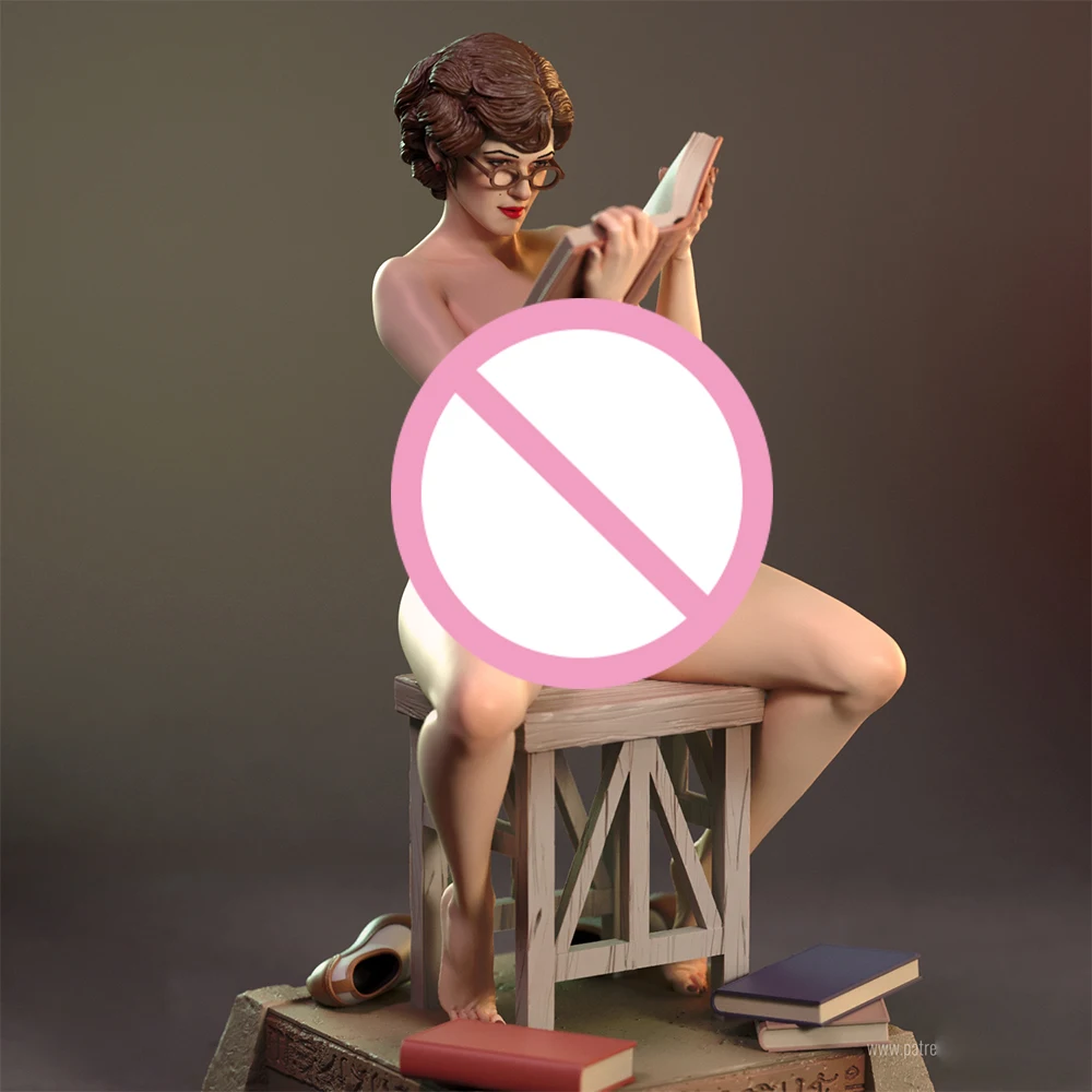 Belle Lady Evelny 1/24 Scale Resin Figure Model Kit Sexy Diorama Unassembled Unpainted Doll 3D Printing DIY Statue Crafts Toy
Belle Lady Evelny 1/24 Scale Resin Figure Model Kit Sexy Diorama Unassembled Unpainted Doll 3D Printing DIY Statue Crafts Toy