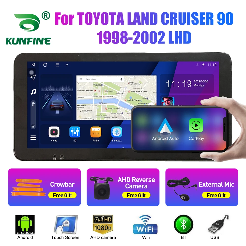 10,33-дюймовый автомобильный радиоприемник для TOYOTA LAND CRUISER 90 1998-2002 2Din Android Автомобильная стерео DVD GPS-навигация Плеер QLED Экран Carplay
10,33-дюймовый автомобильный радиоприемник для TOYOTA LAND CRUISER 90 1998-2002 2Din Android Автомобильная стерео DVD GPS-навигация Плеер QLED Экран Carplay