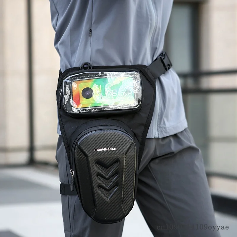Motorcycle leg bag Waterproof Rider Waist Bag EVA Hard Shell Outdoor Casual Bags Cycling Bike Crossbody Bag Motorcycle Equipment
Motorcycle leg bag Waterproof Rider Waist Bag EVA Hard Shell Outdoor Casual Bags Cycling Bike Crossbody Bag Motorcycle Equipment
