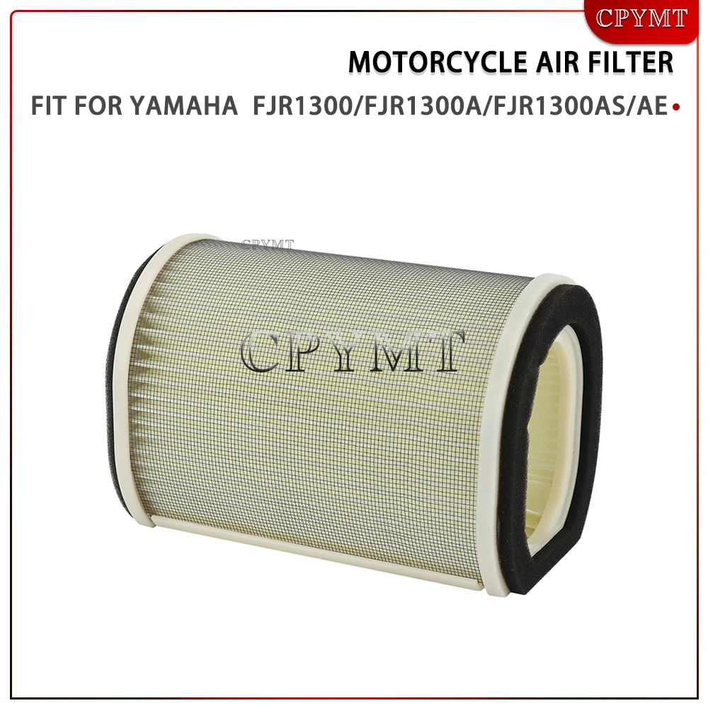 Motorcycle Air Filter Intake Cleaner fit For YAMAHA FJR1300 FJR1300A 2003-2017 FJR1300AS FJR1300AE FJR 1300 5JW-14451-00-00
Motorcycle Air Filter Intake Cleaner fit For YAMAHA FJR1300 FJR1300A 2003-2017 FJR1300AS FJR1300AE FJR 1300 5JW-14451-00-00